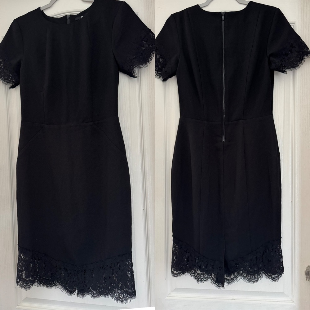 H&M - Black lace dress